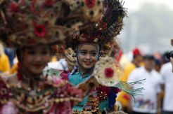 Parade Asian Games 2018 Berlangsung Meriah