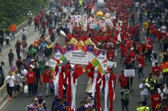 Telkom Group Ikuti Parade Asian Games 2018