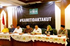 PBNU dan Tokoh Lintas Agama Kutuk Keras Aksi Teror Bom di Surabaya
