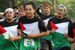 Fun Run for Palestine, Peduli Al Quds Lewat Olahraga