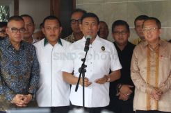 Wiranto Gelar Pertemuan dengan Perwakilan Parpol Bahas RUU Terorisme