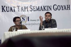 Hasil Survey LSI, Elektabilitas Jokowi Tinggal 46 Persen