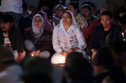 Aksi Damai Melawan Terorisme di Kota Malang