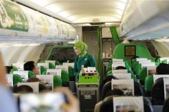 Dengan Tampilan Baru, Citilink Bagikan Takjil Selama Bulan Puasa