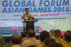 Wapres Jusuf Kalla Hadiri Global Forum Asian Games 2018
