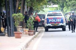 Tim Gegana Amankan Benda Mencurigakan di Palmerah