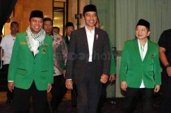 Presiden Jokowi Tutup Workshop Nasional DPRD PPP