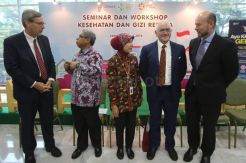 Nutrition International dan Kemenkes Gelar Seminar Kesehatan dan Gizi Remaja