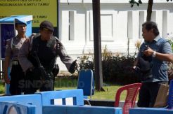 Perketat Pengamanan, Layanan di Polrestabes Surabaya Kembali Normal