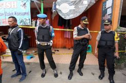 Densus 88 Amankan Dua Terduga Teroris dari Jalan Gempol Tangerang