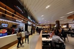 Food Court Plaza Senayan Nuansa Wayang