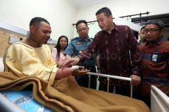 BPJS Ketenagakerjaan Jamin Korban Bom Surabaya