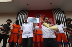 Polda Jatim Ringkus Anggota Geng Sakram
