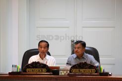 Presiden Jokowi Pimpin Ratas Pencegahan dan Penanggulangan Terorisme