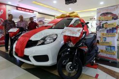 Pasar Atom Gandeng Tri dan Apollo Helat Lucky Shopping Vaganza