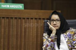 PNS Kabupaten Kukar Dihadirkan Sebagai Saksi Sidang Bupati Nonaktif Rita Widyasari