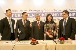 Charoen Pokphand Bagikan Dividen 36,76% dari Laba Bersih