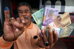 BI Jatim Buka Layanan Penukaran Uang di Lapangan Kodam V/Brawijaya Surabaya