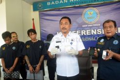 BNNP Jateng Bekuk Kurir Sabu