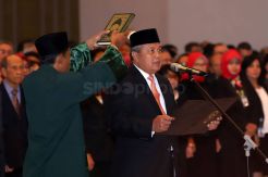 Perry Warjiyo Resmi Jabat Gubernur Bank Indonesia