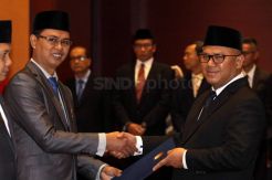 Ketua KPU Lantik Anggota KPU Provinsi