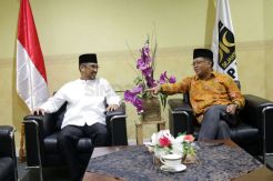 Mantan Ketua KPK Abraham Samad Temui Presiden PKS