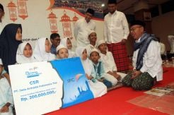 Jasa Armada Berikan Bantuan Pendidikan Anak Yatim