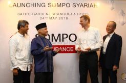 Peluncuran Sompo Insurance Syariah