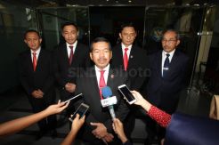 Kepala BSSN Lantik Tiga Deputi