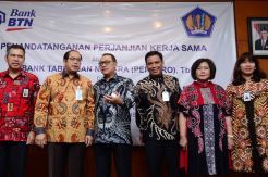 BTN Gandeng DJKN Kerjasama Pelaksanaan Lelang Hak Tanggungan