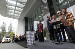 Menhub Lepas Tim Peliput Mudik 2018 MNC Media