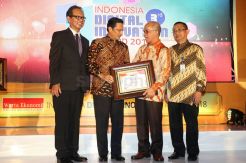 Bank DKI Raih Penghargaan Inovasi Perbankan Digital