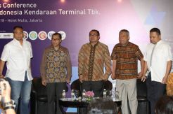Indonesia Kendaraan Terminal Lepas 30 Persen Saham