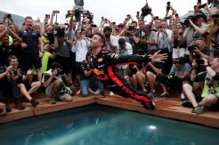 Daniel Ricciardo Juara F1 GP Monaco