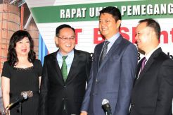 Bisi International Bagikan Dividen Rp300 Miliar