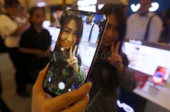 Vivo Incar 10 Persen Pangsa Pasar Smartphone
