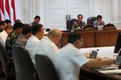 Presiden Jokowi Pimpin Ratas Persiapan Asian Games 2018