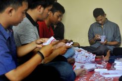 Pelipatan Kartu Suara Pilkada Kota Serang