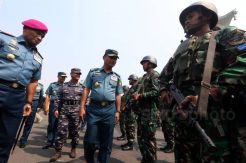 KSAL Lepas Keberangkatan Satgas Latma Multilateral Rimpac 2018