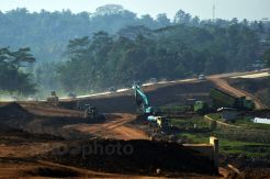 Jalur Darurat Tol Fungsional Salatiga-Colomadu Dikebut