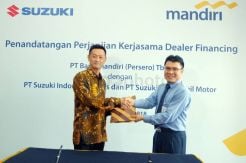 Bank Mandiri Berikan Pembiayaan Modal Kerja Suzuki Indomobil Sales
