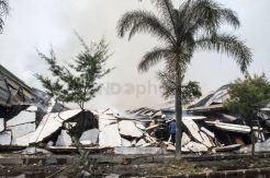 Gudang Penyimpanan Coklat di Dayeuhkolot Terbakar