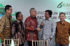Eagle High Plantations Akan Bangun Pabrik Baru di Kaltim