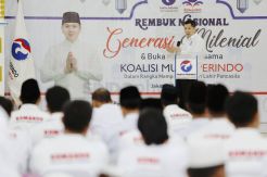 HT Hadiri Buka Bersama Koalisi Muda Perindo