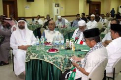 Komite Nasional untuk Rakyat Palestina Gelar Safari Ramadhan