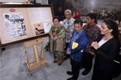 Megawati Hadiri Peringatan 73 Tahun Lahirnya Pancasila