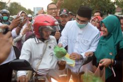 Gus Yasin dan Relawan Peringati Harlah Pancasila