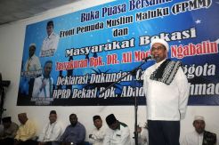 Front Pemuda Muslim Maluku Gelar Buka Puasa Bersama Anak Yatim