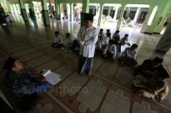 Pelajar SMP Tamiriyah Ikuti Pondok Ramadhan di Masjid Kemayoran