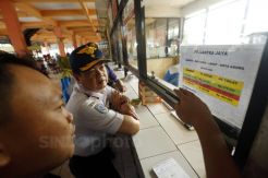 Kadishub DKI Jakarta Tinjau Arus Mudik di Terminal Kampung Rambutan